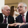 Critics of ‘forceful’ Morrison consumed by personal grievances: Howard