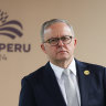 Albanese unlikely to announce new climate targets until after federal election