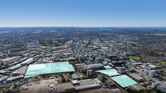 Qantas has decided to sell its non-core land assets in Mascot, Sydney, and is expected to net at least $500 million.