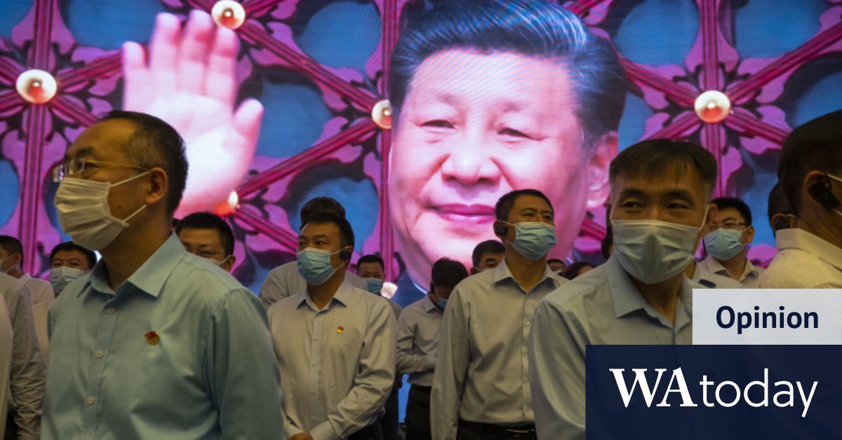 Xi Jinping warned by the United States