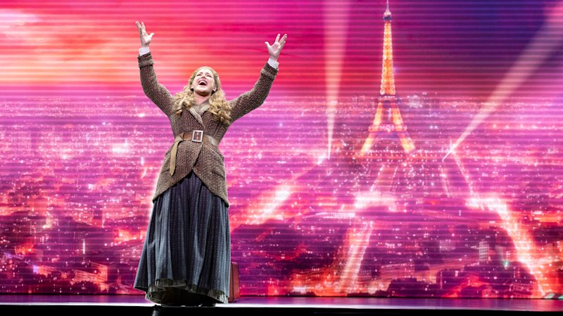 This Aussie Anastasia is a dazzling tour de force