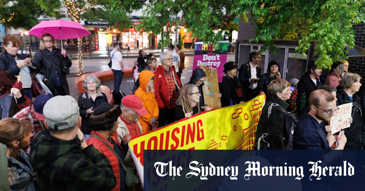 Residents furious at plans to build 30,000 homes in Sydney’s inner west 