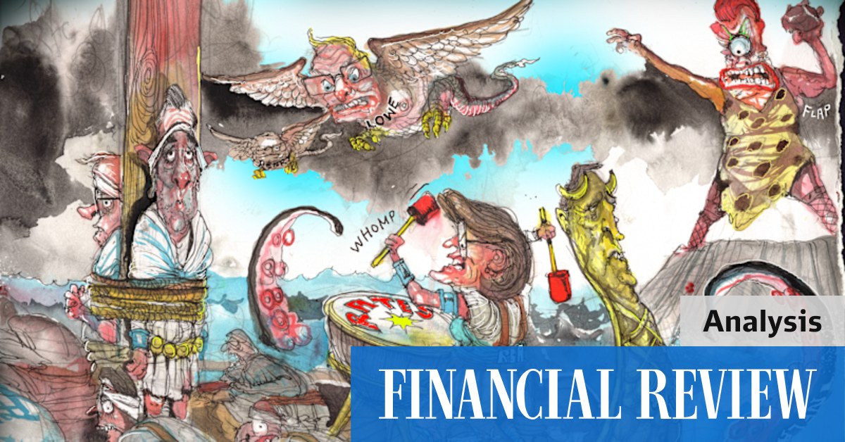 afr.com - John Kehoe - The 'nowhere' economy: Australia now faces a lost decade