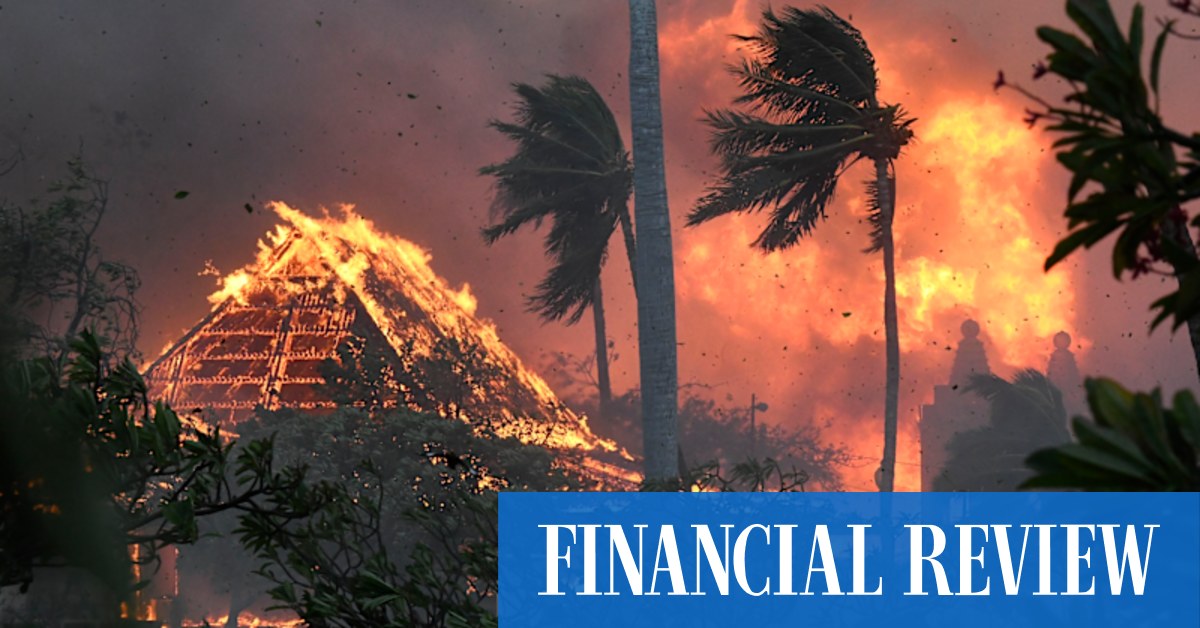 Climate change: Hawaii municipal bonds plunge in investor warning on climate risk - Vimarsana News
