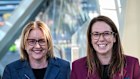 Jacinta Allan and Jaclyn Symes are pitching their economic success.