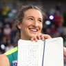 Nicola’s notebook to the rescue as Olyslagers flies to first world title