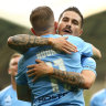 City go clear second with win over Jets as referee makes history