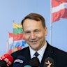 Poland’s Radek Sikorski