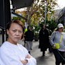 Lady Chu owner Nahji Chu was approached by City of Sydney Council rangers regarding the position of four pot plants outside her restaurant.