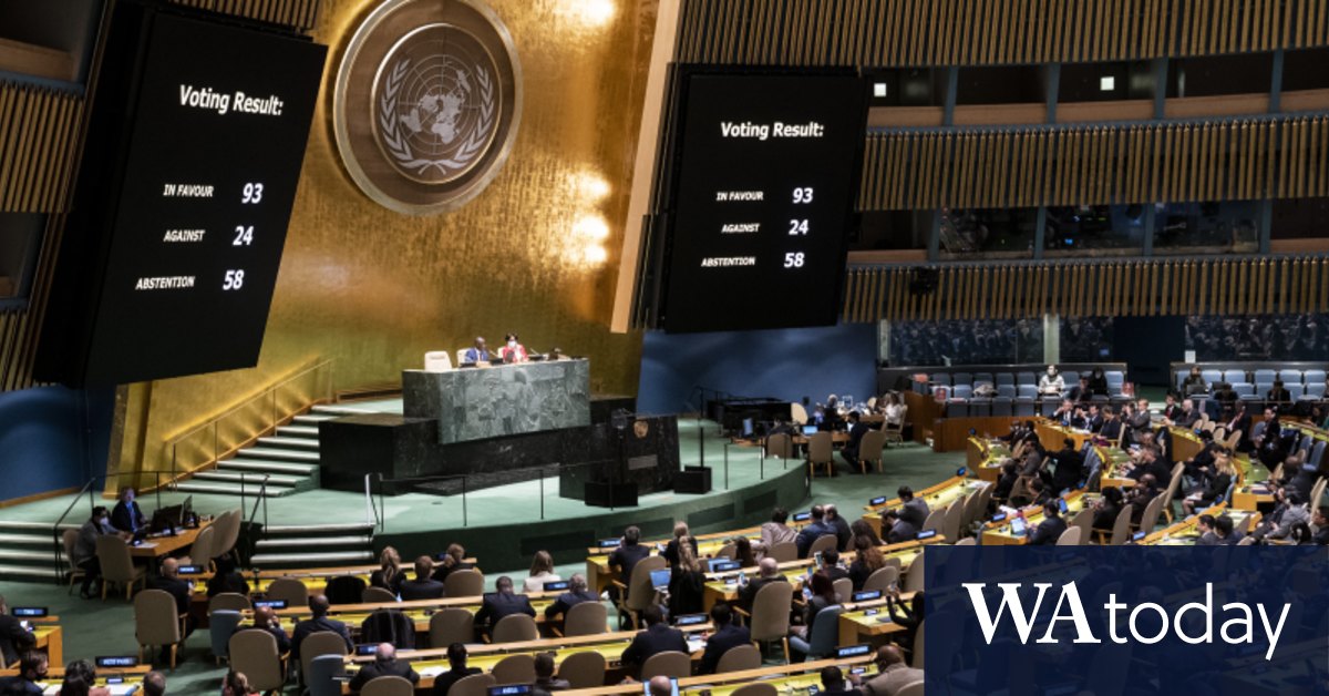 &lsquo;Terrible things have happened&rsquo;: Russia suspended from UN human rights body in rare move