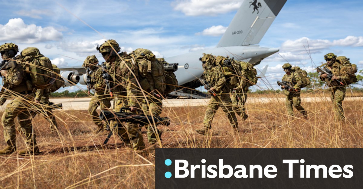 Ads on TikTok and video games drive 15-year surge in defence force enrolment