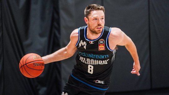 Matthew Dellavedova is embracing his return home to the NBL with Melbourne United. 