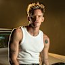 Cody Simpson ahead of his lead role in Guys & Dolls. Performing on stage has parallels with swimming races, he says: “The nerves are very similar.”