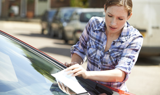 Should parking inspectors feel bad about doing their job?