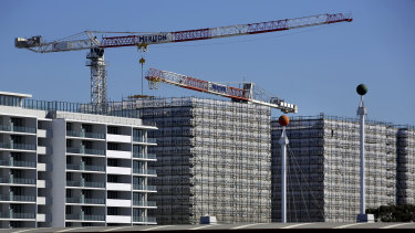 Australia has never had a ‘build to rent’ sector, so investors are wary of an untried product.