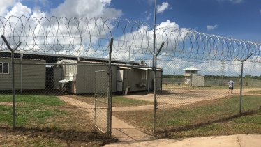 The infamous Don Dale Detention Centre in Darwin.