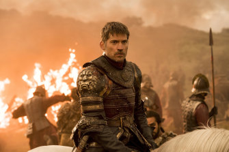 Coster-Waldau as Jaime Lannister in an episode of Game of Thrones.