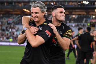 Nrl Grand Final 2020 How A Year Of Lows For The Clearys Led To The High Of A Grand Final