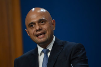 Former health secretary Sajid Javid was one of the high-profile resignations that prompted Johnson’s exit.