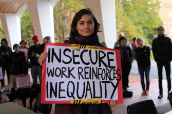 Divide And Conquer How Thriving Melbourne Uni Short Changed Its Staff
