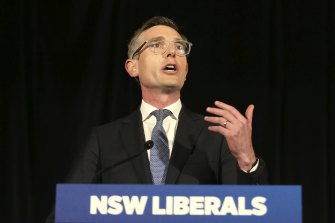 NSW Premier Dominic Perrottet calls for the Liberals to unite at the party’s state council on Saturday.