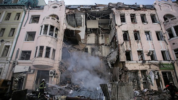 The Russian invasion of Ukraine is turning into the biggest shock to the global economy since the Yom Kippur war in the early 1970s.