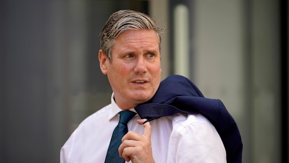 Labour leader Keir Starmer said he did not believe Tony Abbott was the right person for the job.