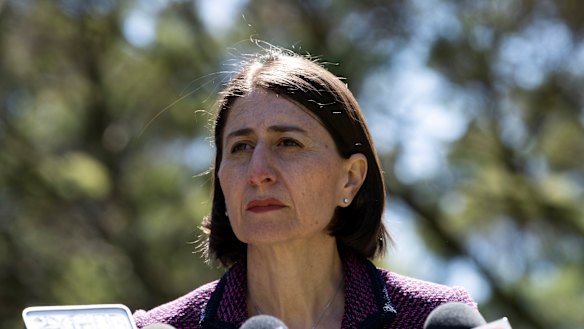 NSW Premier Gladys Berejiklian directly approved council grants under the Stronger Communities Fund.