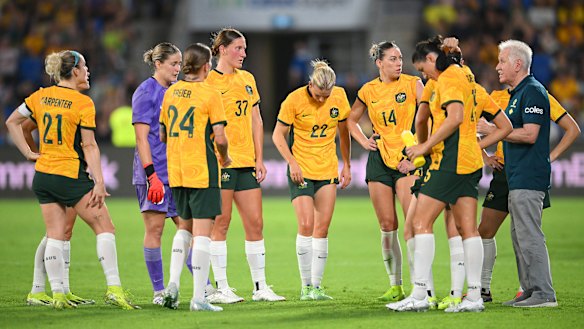 The Matildas endured a mixed 2024.