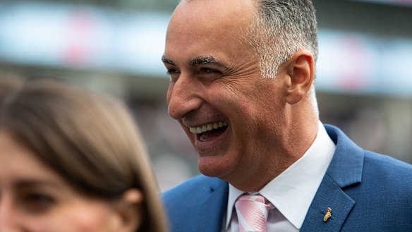 NSW Sports Minister John Sidoti would like to see Magic Round in Sydney.