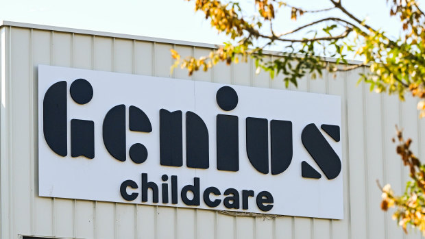 Genius Childcare.