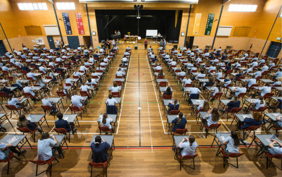 HSC trials are an important dress rehearsal for the main exams 