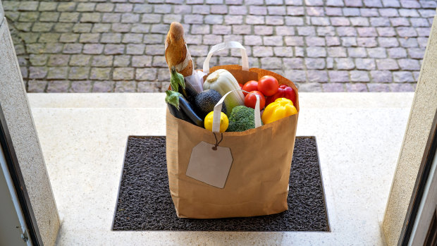 A new raft of new grocery delivery players have popped up in Sydney’s more affluent suburbs as people trade money for convenience.