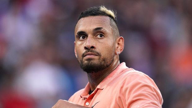 Nick Kyrgios has changed public perception since that infamous night in Cincinatti five months ago.