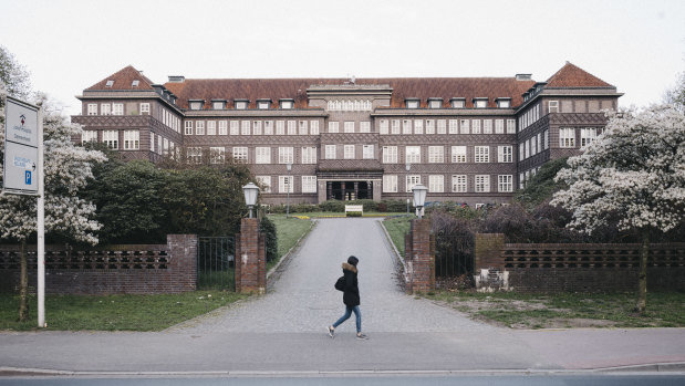 The Josef-Hospital in Delmenhorst, Germany, where the convicted killer Niels Hoegel once worked as a nurse.