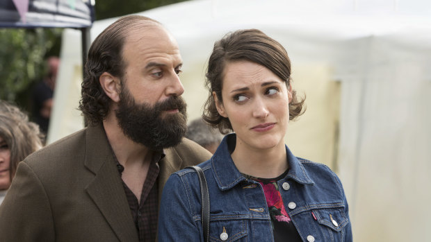 Brett Gelman plays Fleabag's obnoxious brother-in-law.