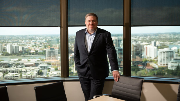 Adani Australia boss Lucas Dow.