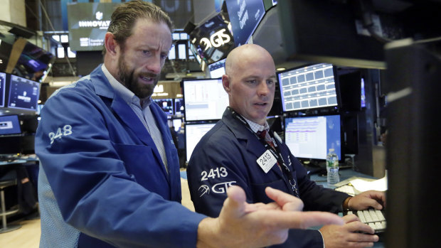The mood on Wall Street brightened during Thursday's session. 