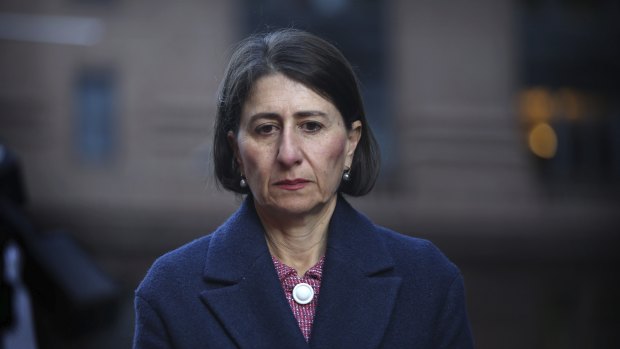 NSW Premier Gladys Berejiklian’s government has been plunged into minority.