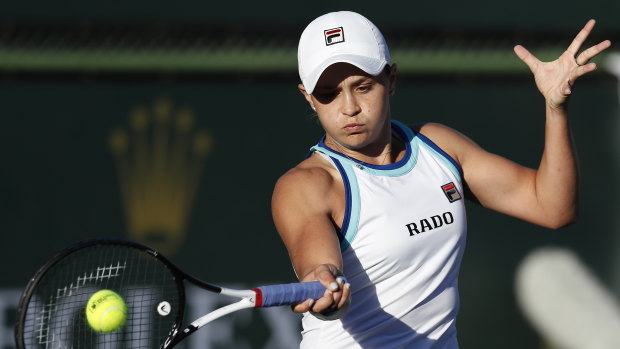 Ash Barty will just miss out on a top-10 ranking.