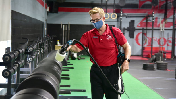 Tony Powell has reopened his popular Albany gym.
