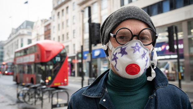 London is largely shutting down as the coronavirus crisis worsens.