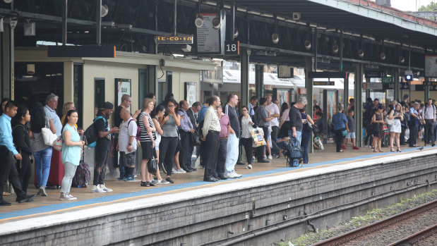 Thousands of passengers will be forced to change trains at Central.