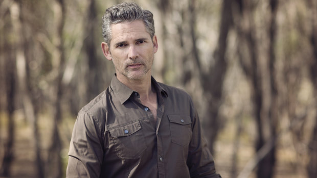 Eric Bana plays a detetive investigating a murder at a private girls school in the new audio drama The Orchard. 