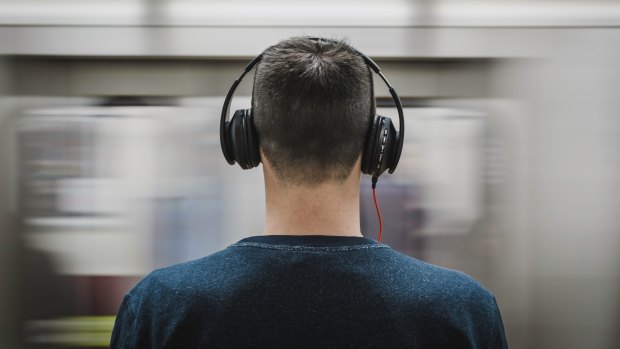 Use noise-cancelling headphones and limit their use to 90 minutes a day.