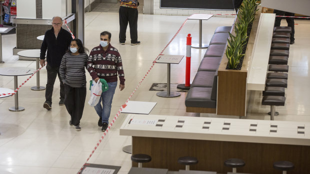 Value of Westfield malls plunges 10pc as pandemic takes toll