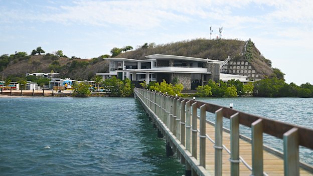 Loloata Island is privately owned by the Airways Resort and will be available to players and families.