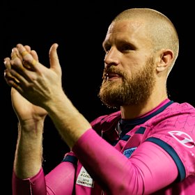 Andrew Redmayne didn't play for the Socceroos in Jordan and is a certainty to don the gloves for Sydney FC on Sunday.