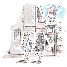 A recent entry in Oslo Davis’ long-running Overheard series. Fitzroy, Sunday 10am “These days he’s all EV this, EV that. He’s ADHD EV.”