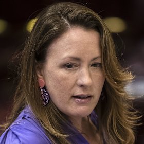 Greens MP Abigail Boyd.